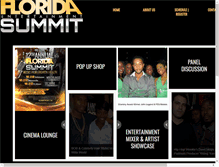 Tablet Screenshot of fesummit.com
